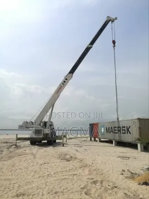 Premobbed 60tons 4*4 for Hire - No Downtime at All