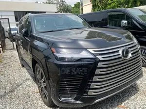 New Lexus LX LX 600 2025 Black