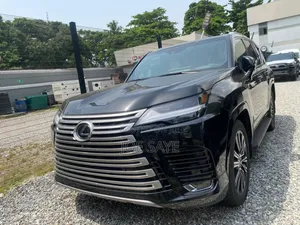 New Lexus LX LX 600 2025 Black