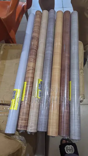 Wooden Wallpaper for Door or Floor