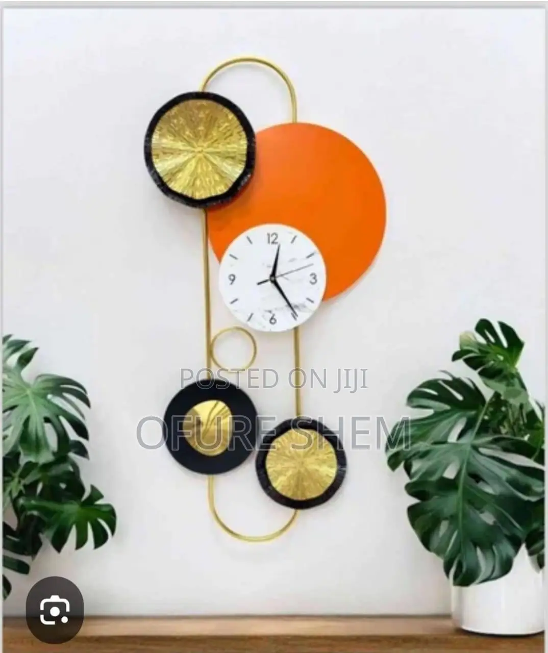Decorative Wall Clock