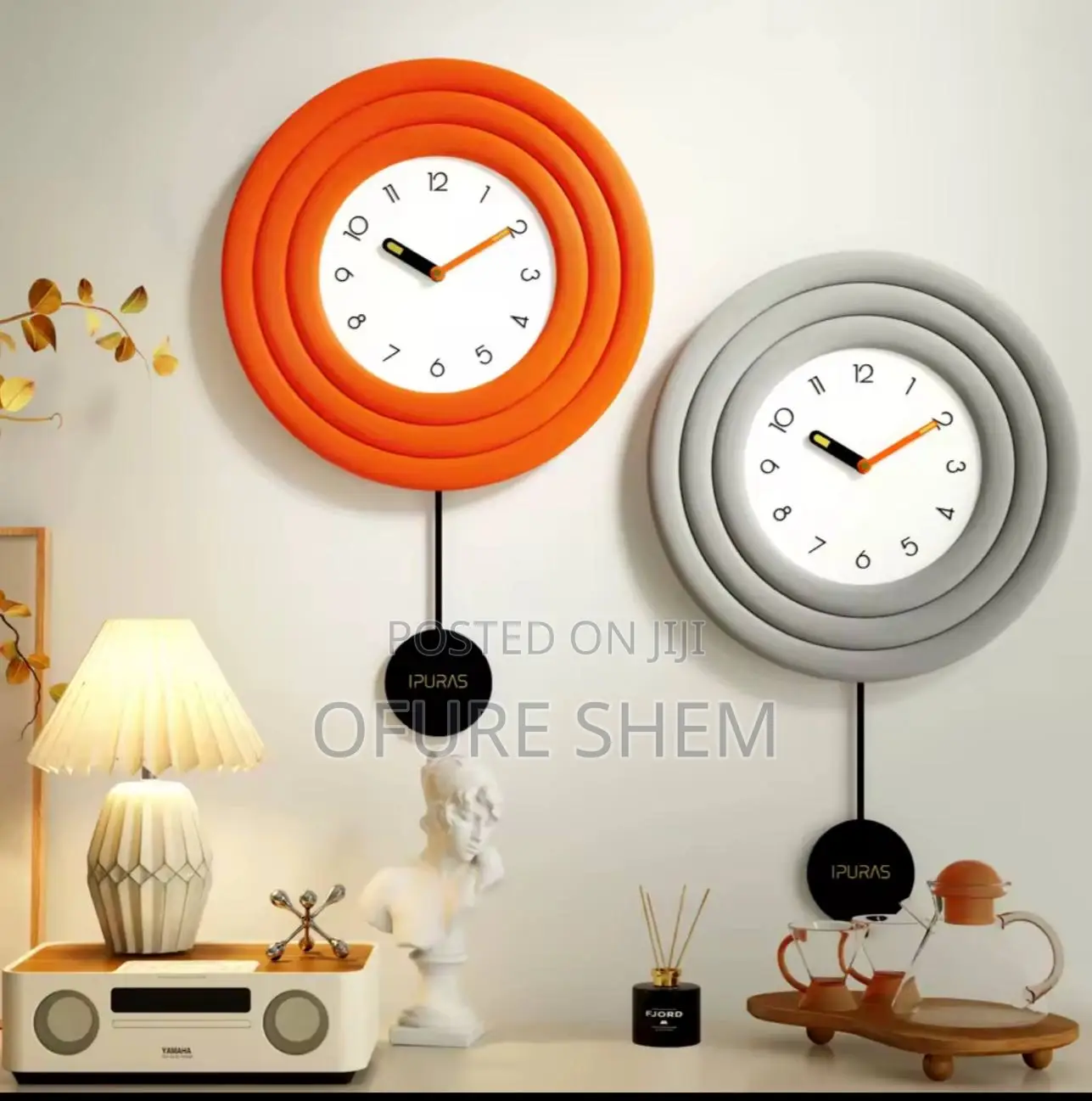 Decorative Wall Clock