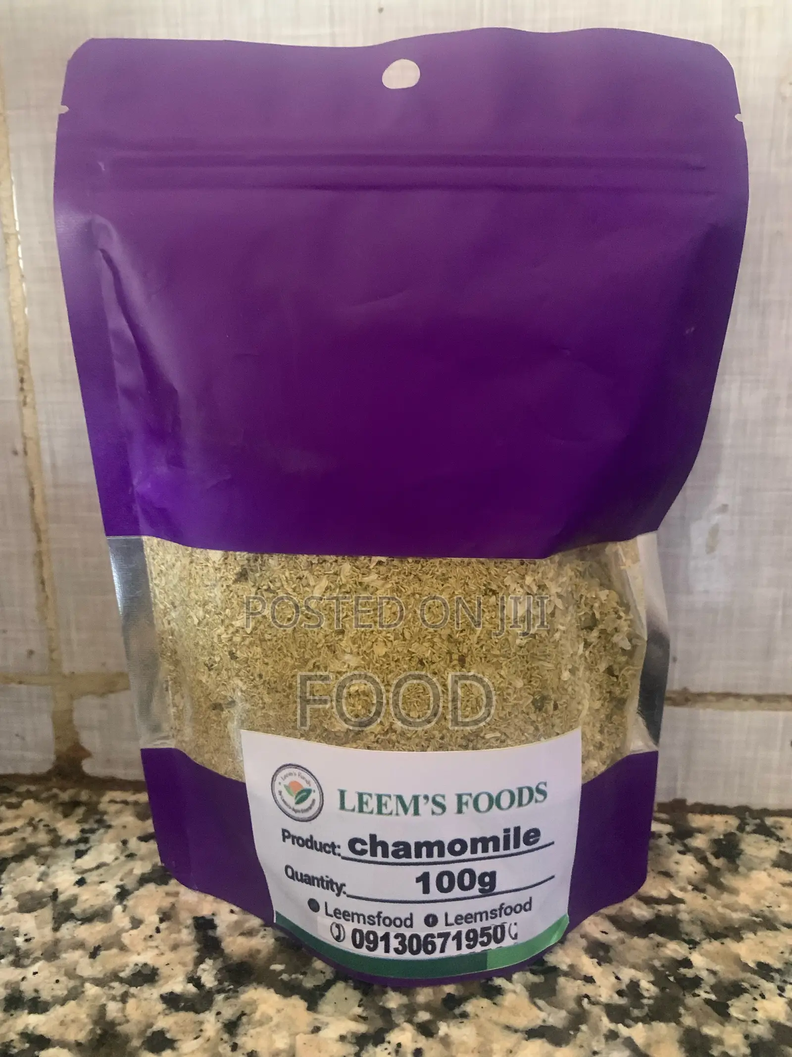 Chamomile Tea