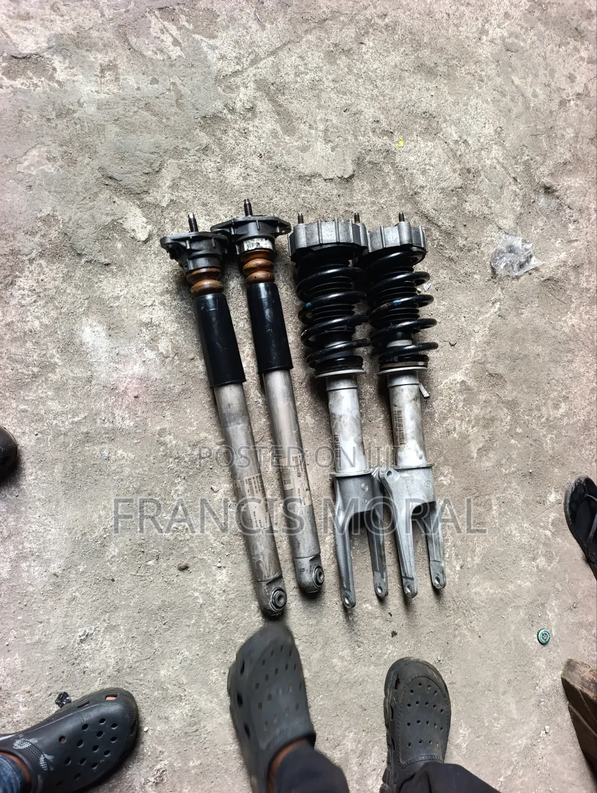 Manual Shocks Porsche Panamera All Available