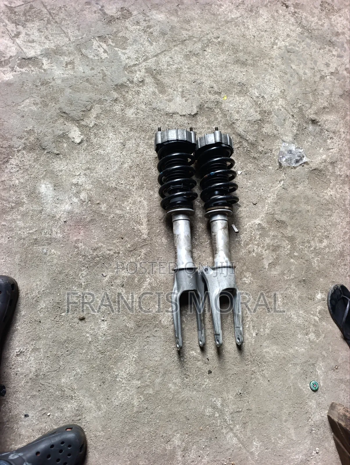 Manual Shocks Porsche Panamera All Available