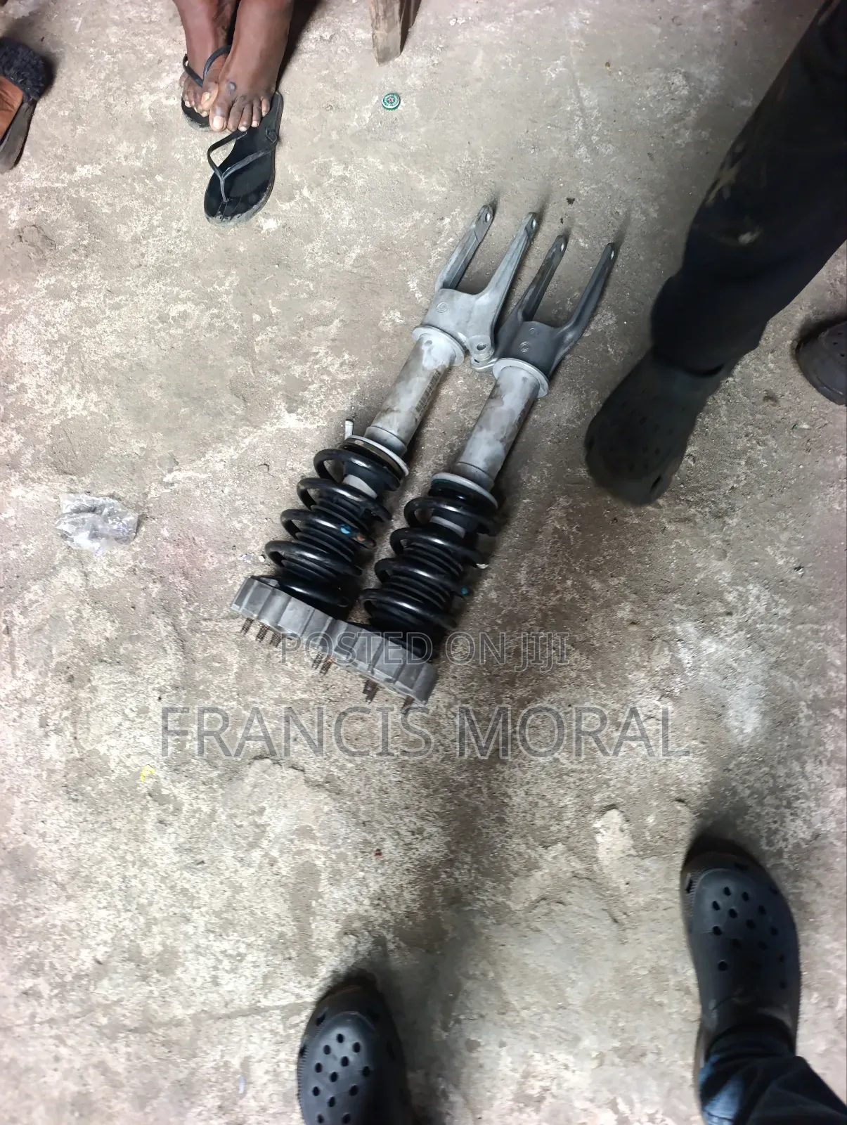 Manual Shocks Porsche Panamera All Available