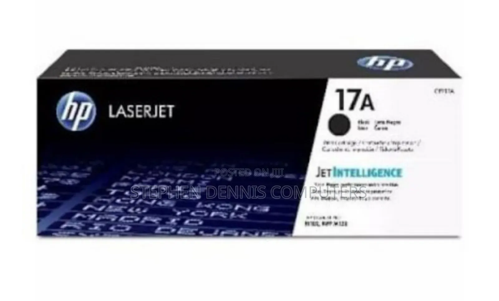 17a Hp Printer Cartridge Toner