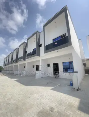 3bdrm Townhouse/Terrace in Ajah by Abraham, Off Lekki-Epe Expressway