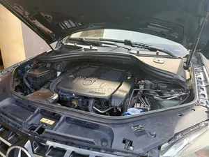 Mercedes-Benz M Class 2013 Gray