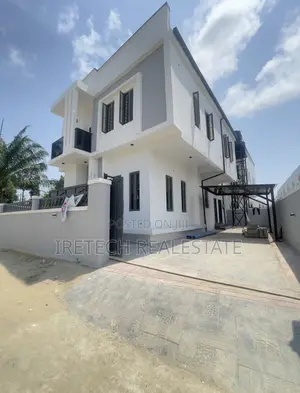 4bdrm Duplex in Ajah By Abraham, Off Lekki-Epe Expressway for sale