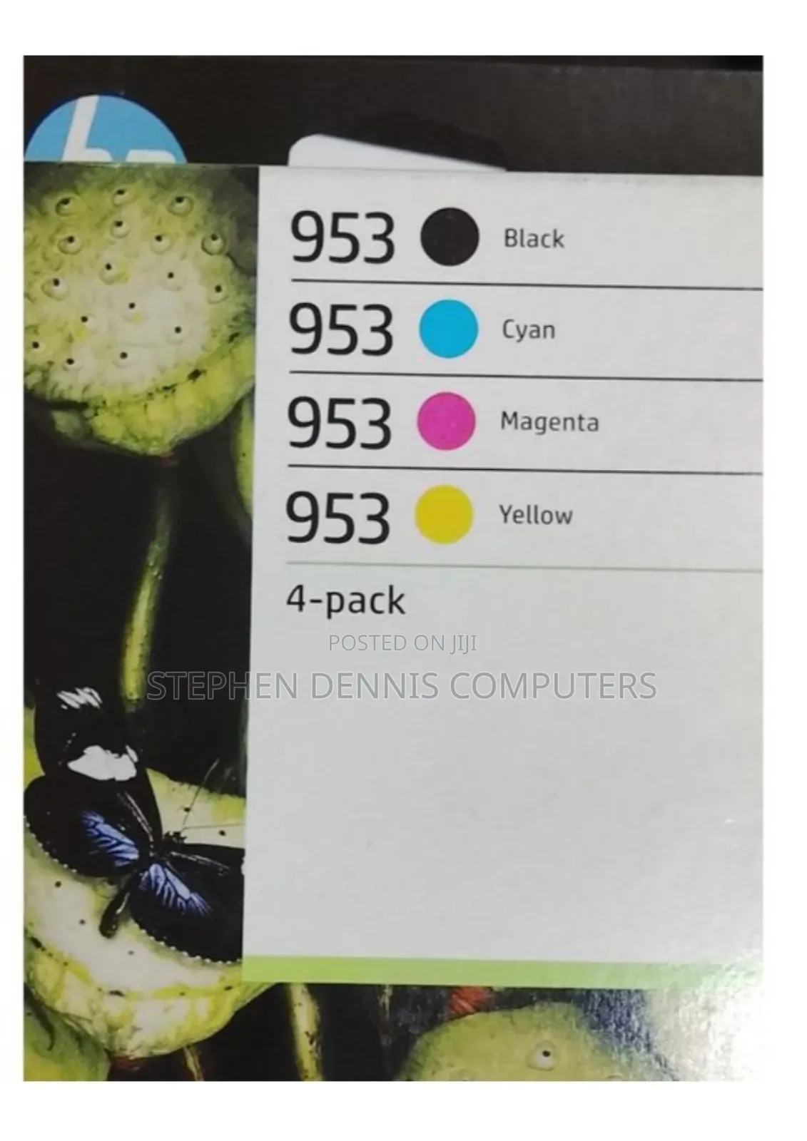 953 Hp Original Colour Cartridge