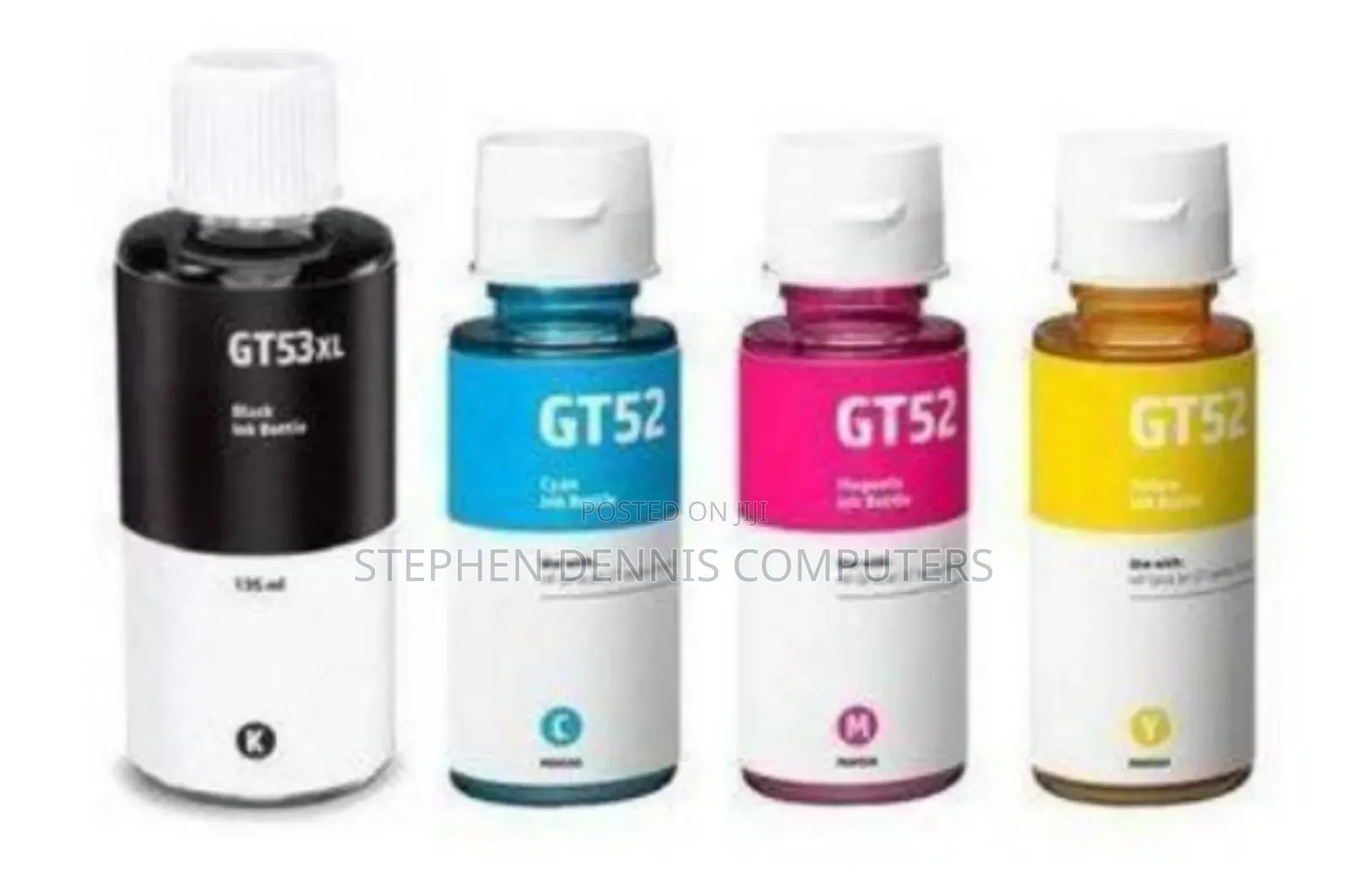 Gt53 Xl/Gt52 Hp Refillable Printer Ink