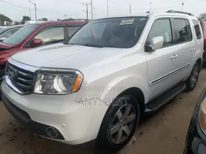 Honda Pilot 2013 White