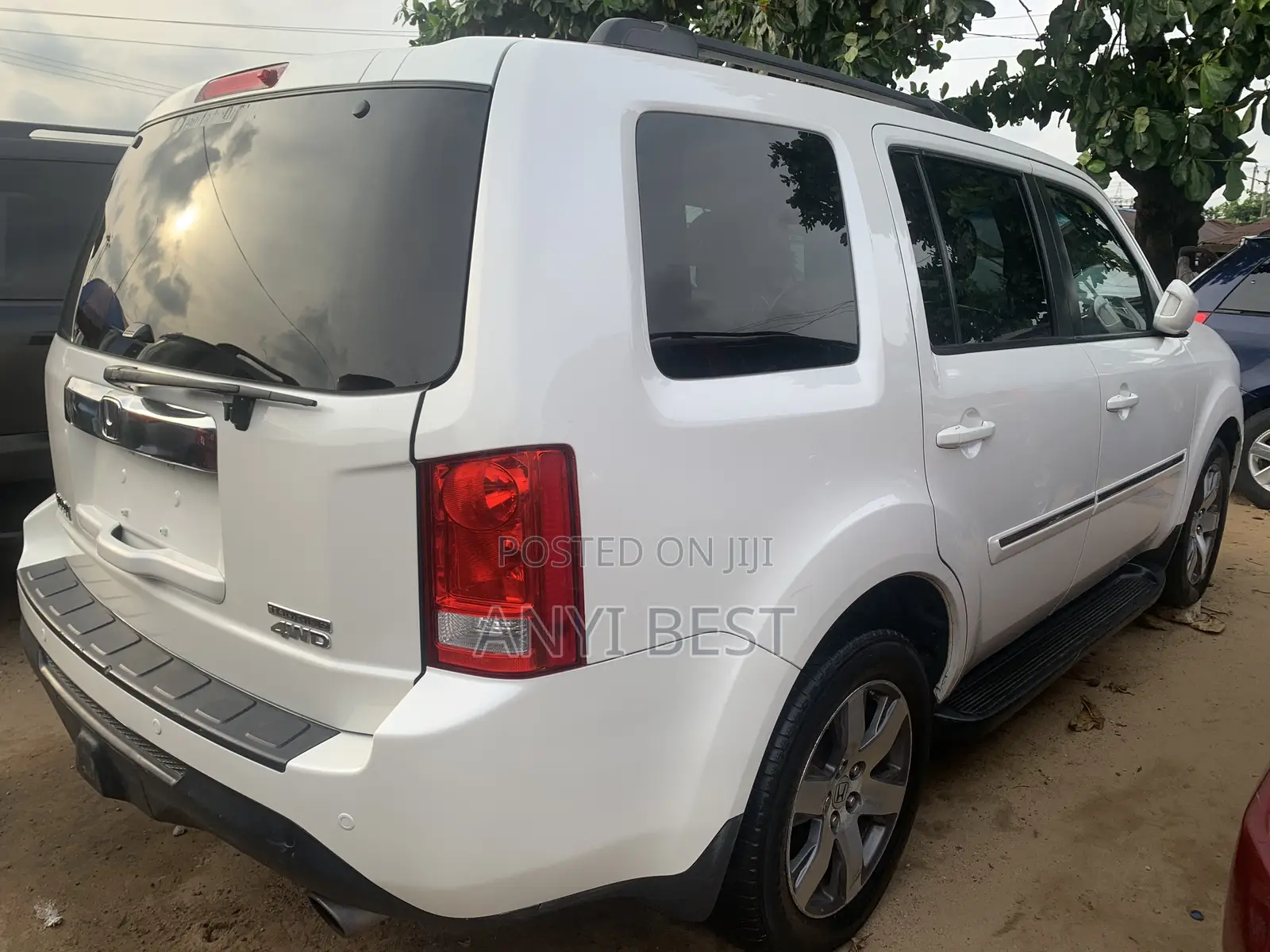 Honda Pilot 2013 White