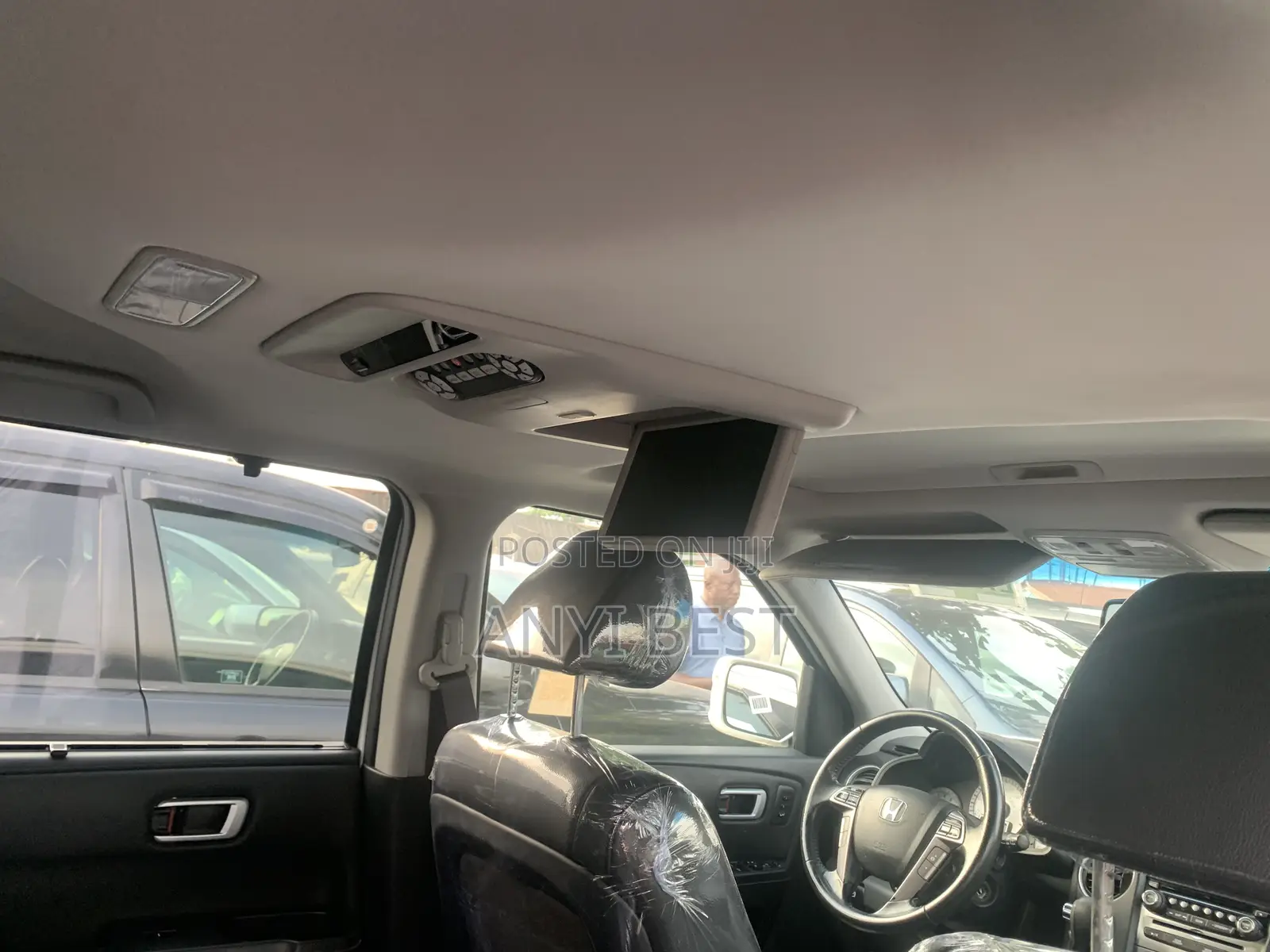 Honda Pilot 2013 White