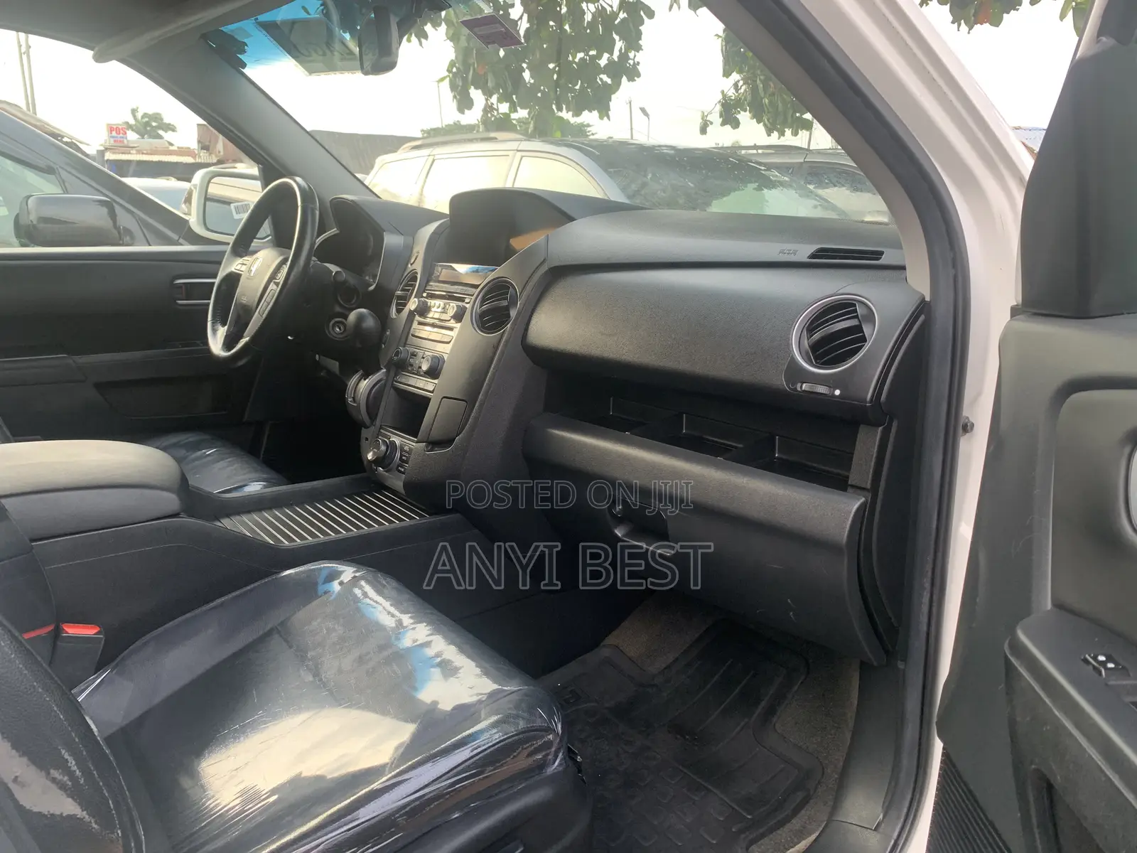 Honda Pilot 2013 White