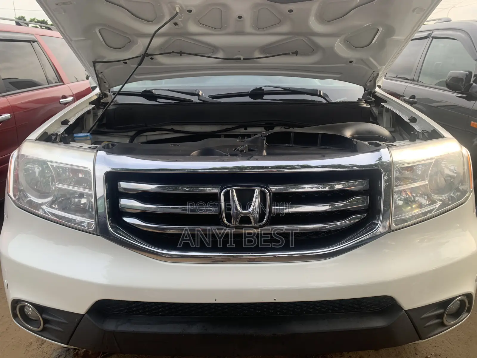 Honda Pilot 2013 White