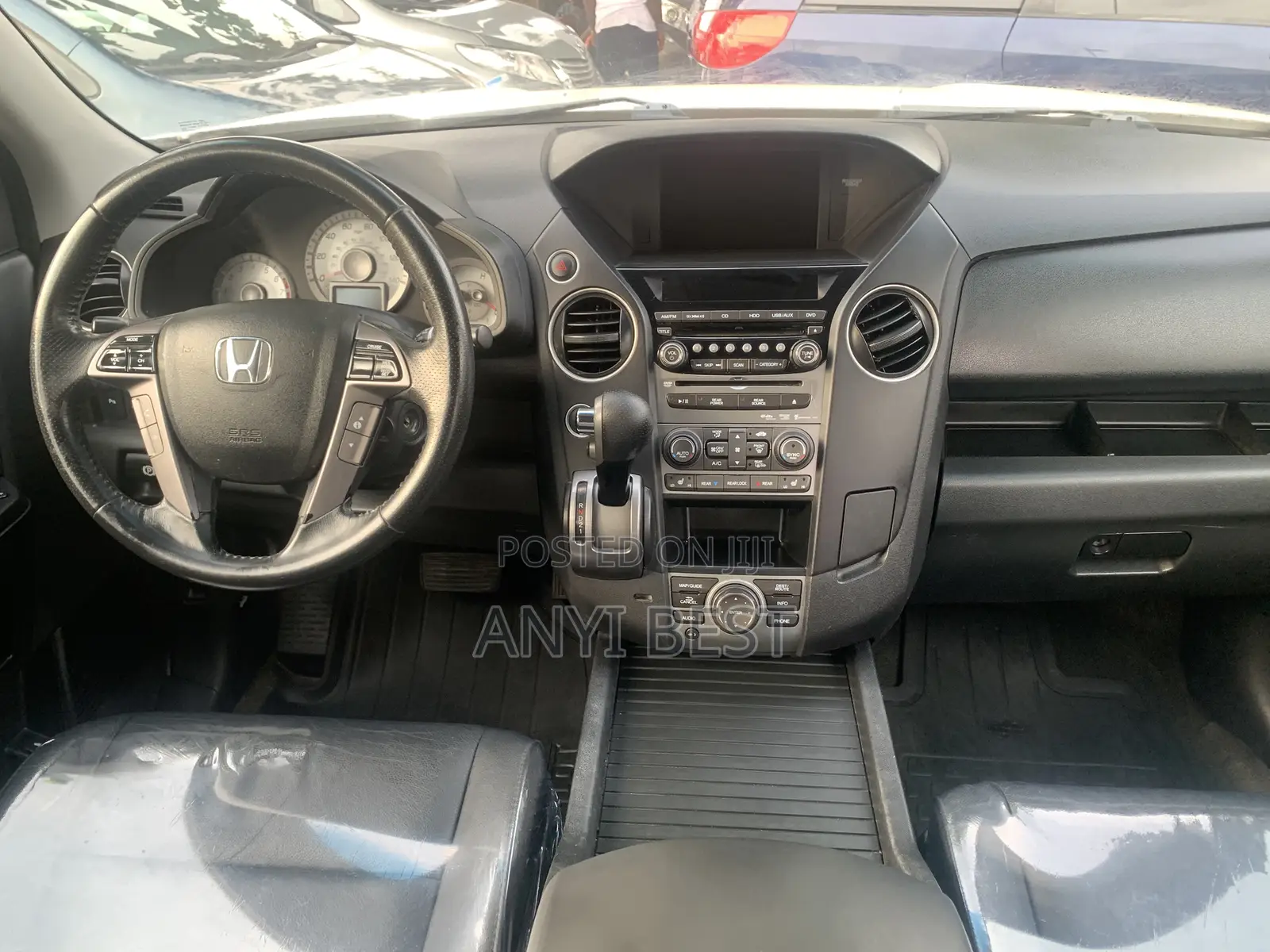 Honda Pilot 2013 White