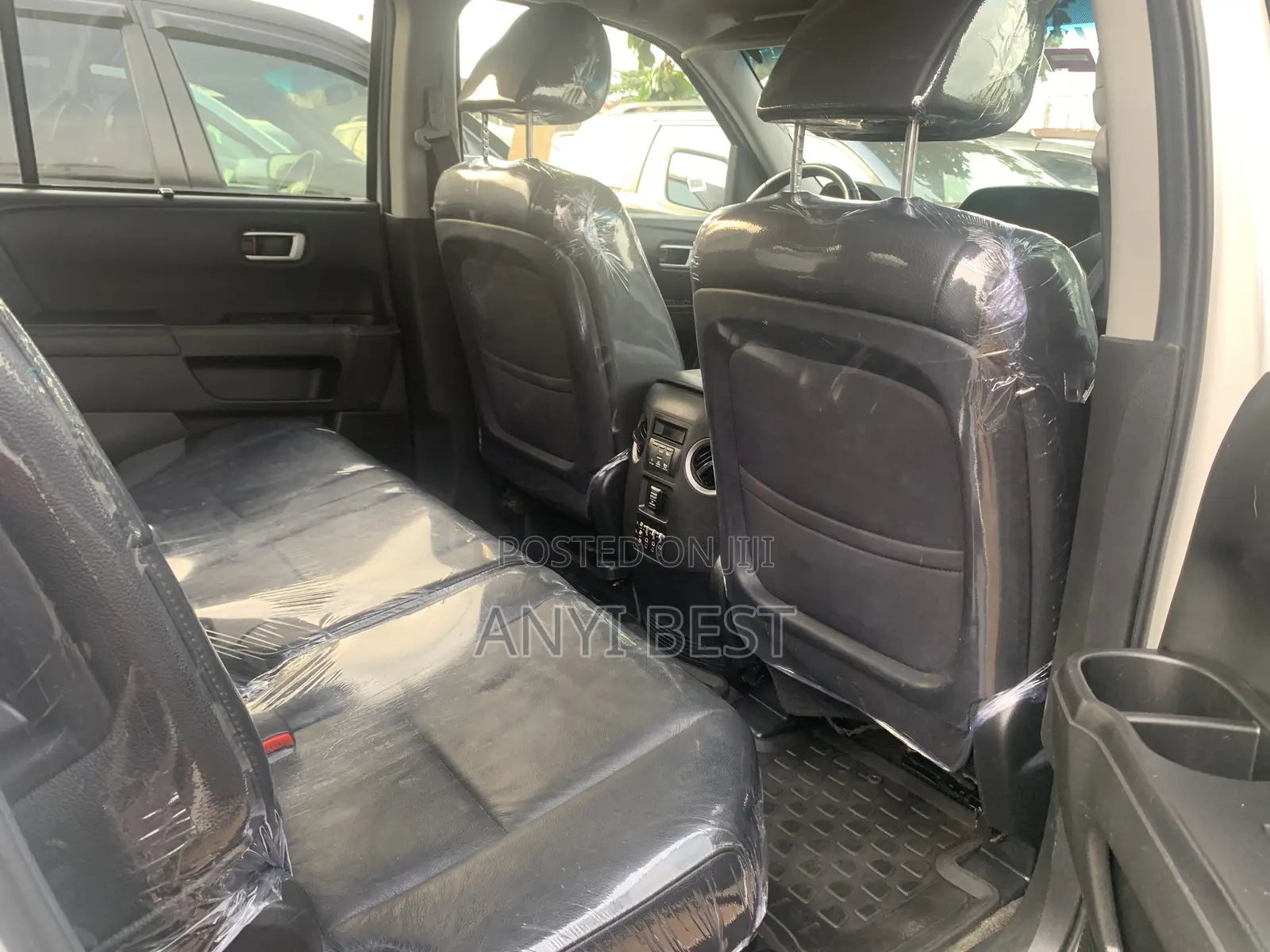 Honda Pilot 2013 White
