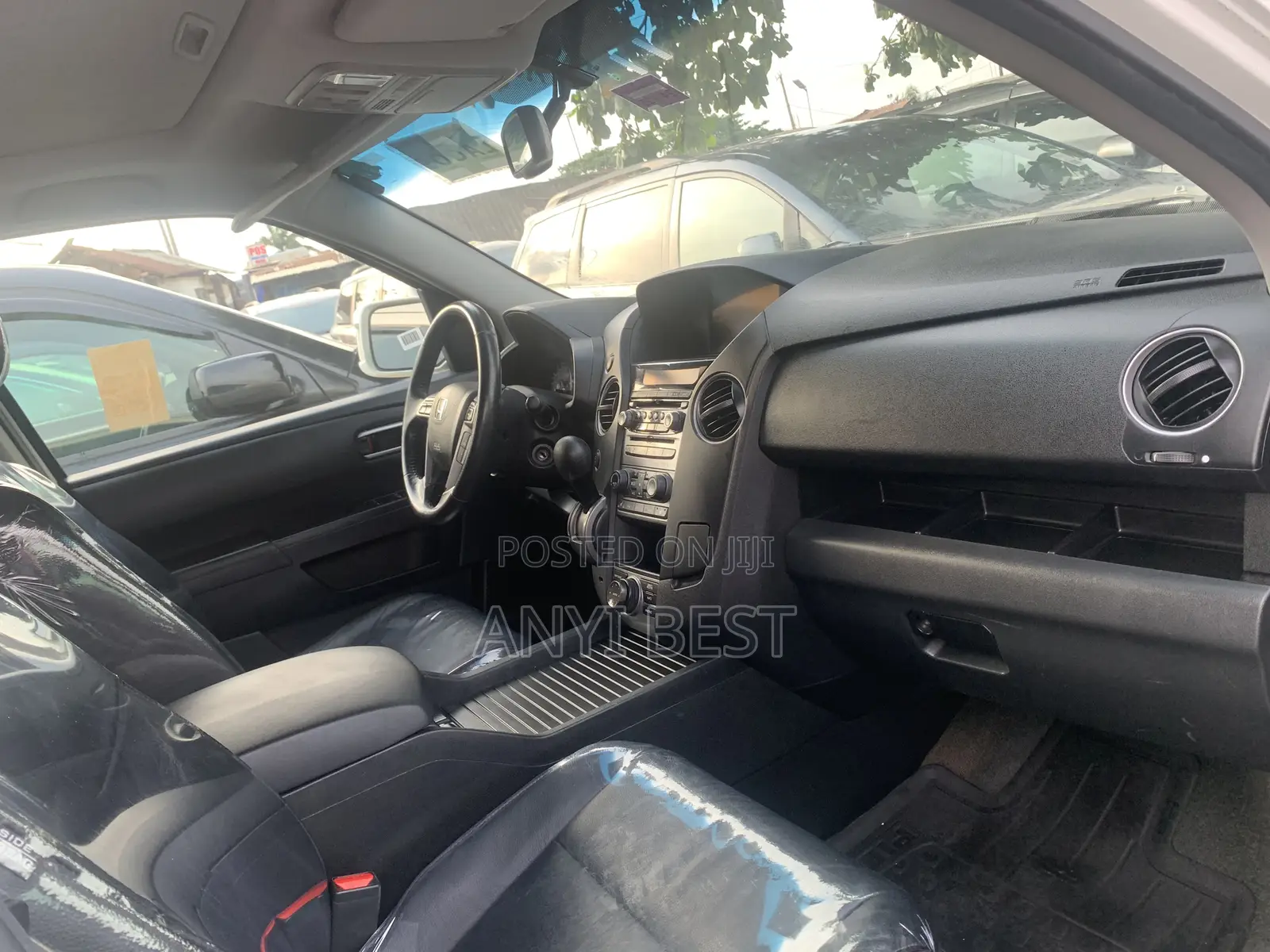 Honda Pilot 2013 White