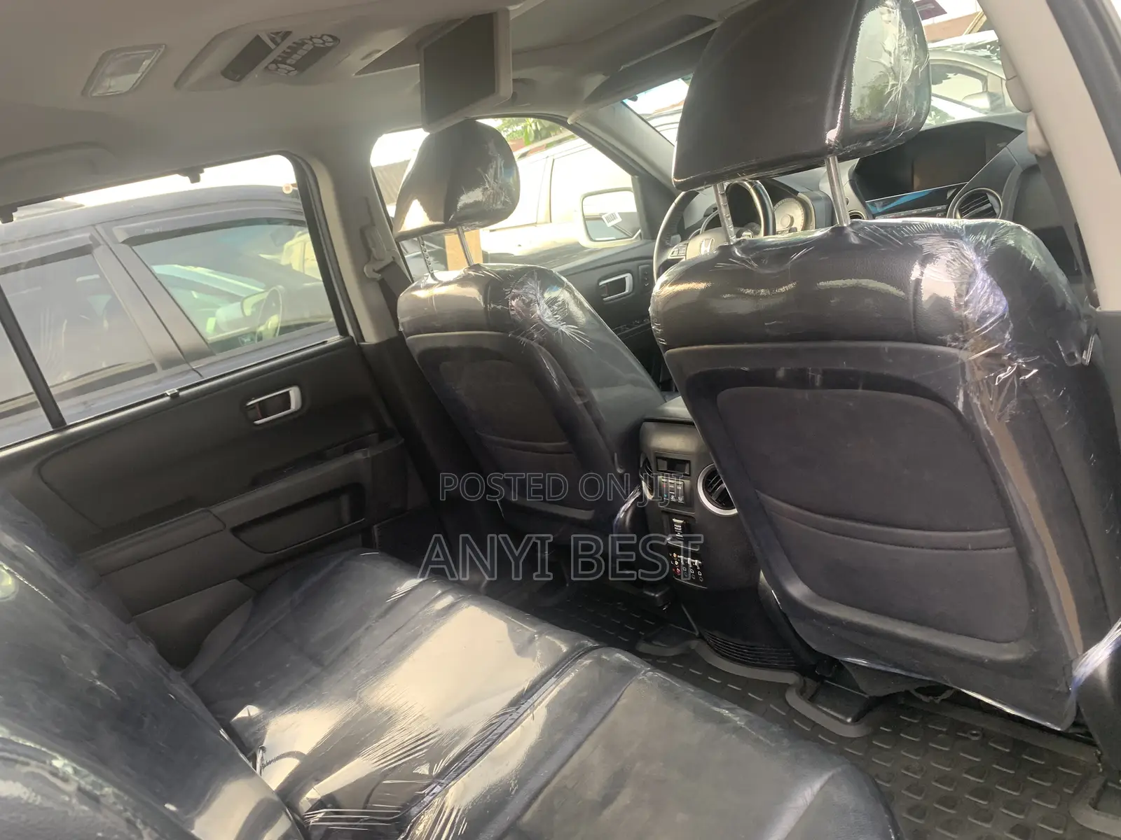 Honda Pilot 2013 White