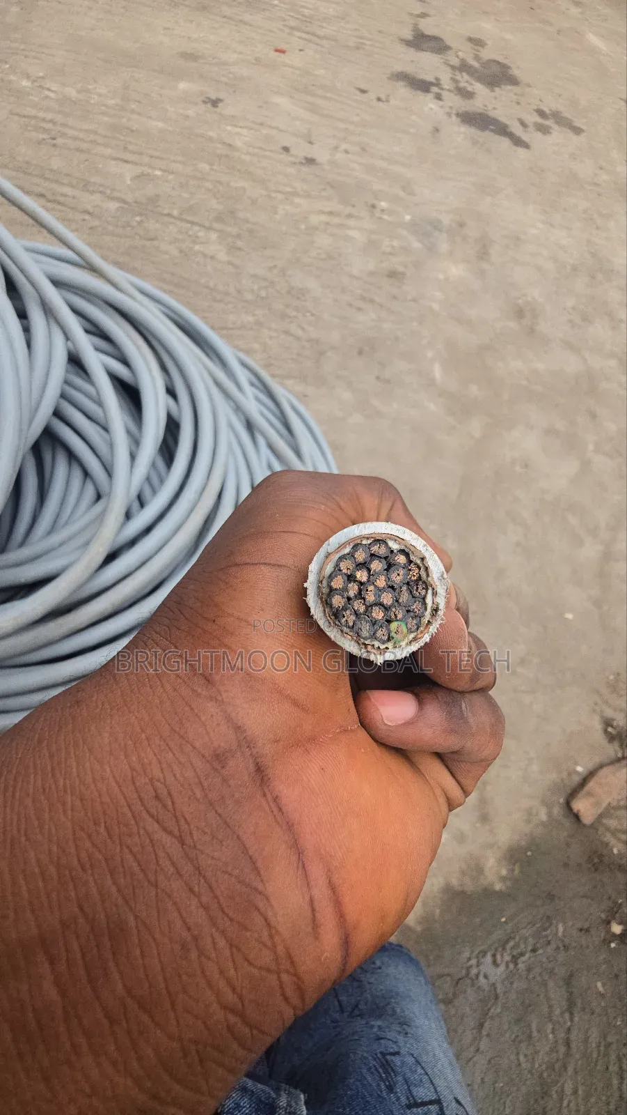 1.5mm 25core Armored Cable, 1.5g25 Cable