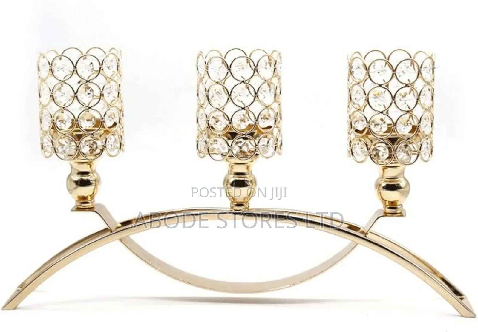 Crystal Tea Light Centre Piece Decor