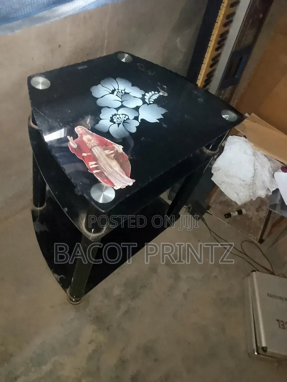Glass Tv Stand