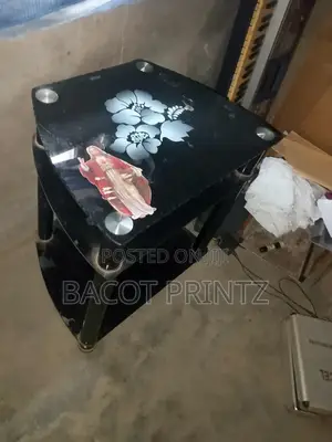 Glass Tv Stand