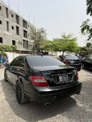 Mercedes-Benz C300 Sport 4Matic Sedan AWD (3.5L 6cyl 7A) 2013 Black