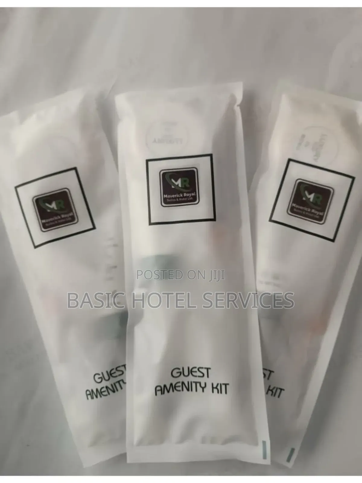 Hotel Soap and Guest Kit