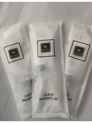 Hotel Soap and Guest Kit