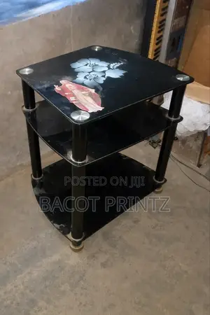 Glass Tv Stand