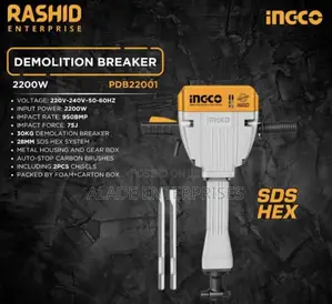 Ingco Demolition Breaker 2200w