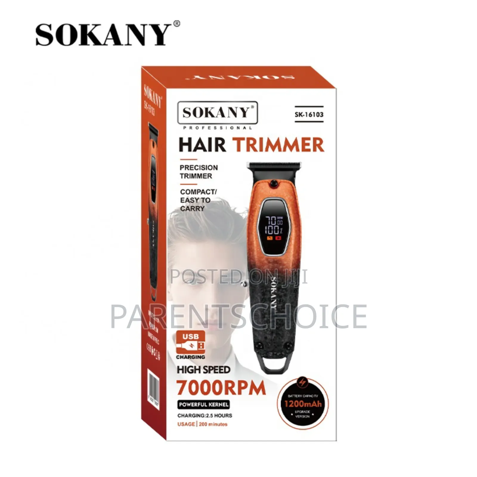 Sokany Professional Hair Clipper