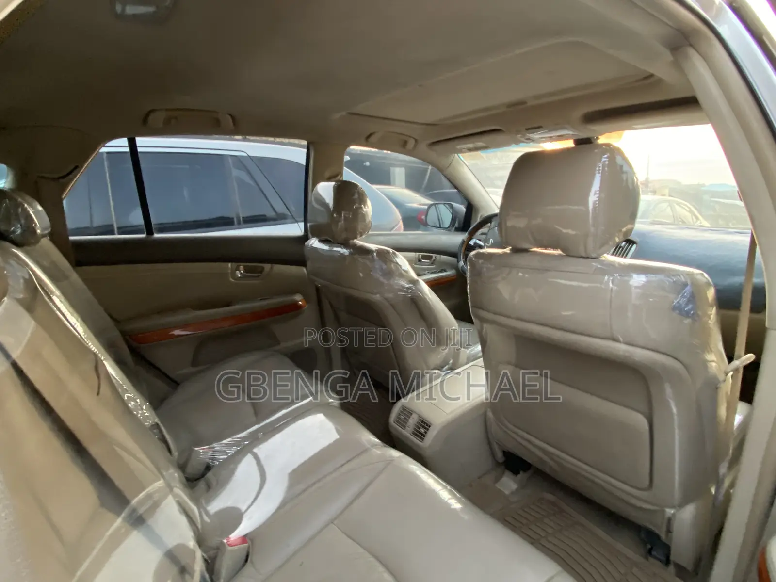 Lexus RX 330 AWD 2006 Gold