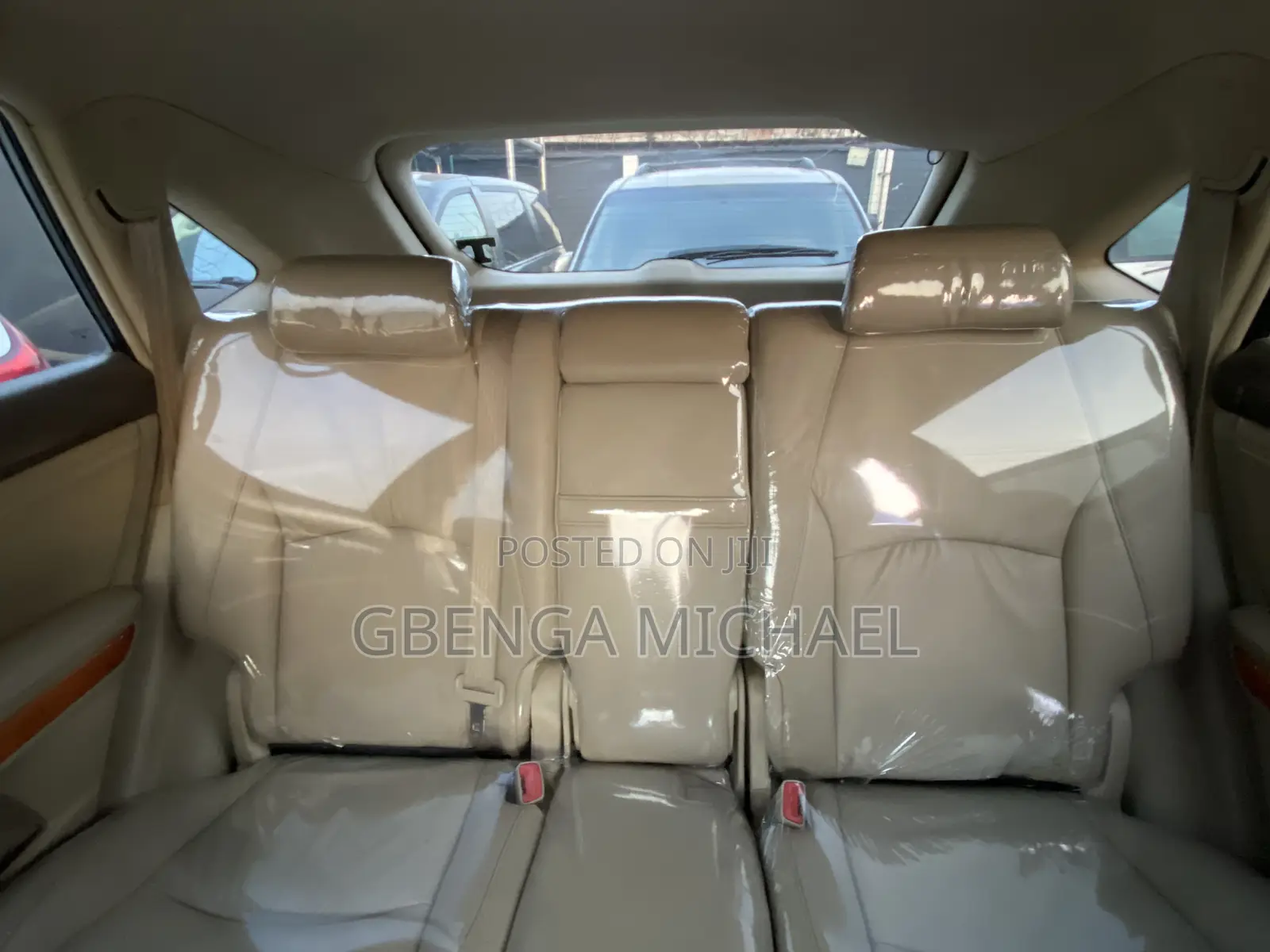 Lexus RX 330 AWD 2006 Gold