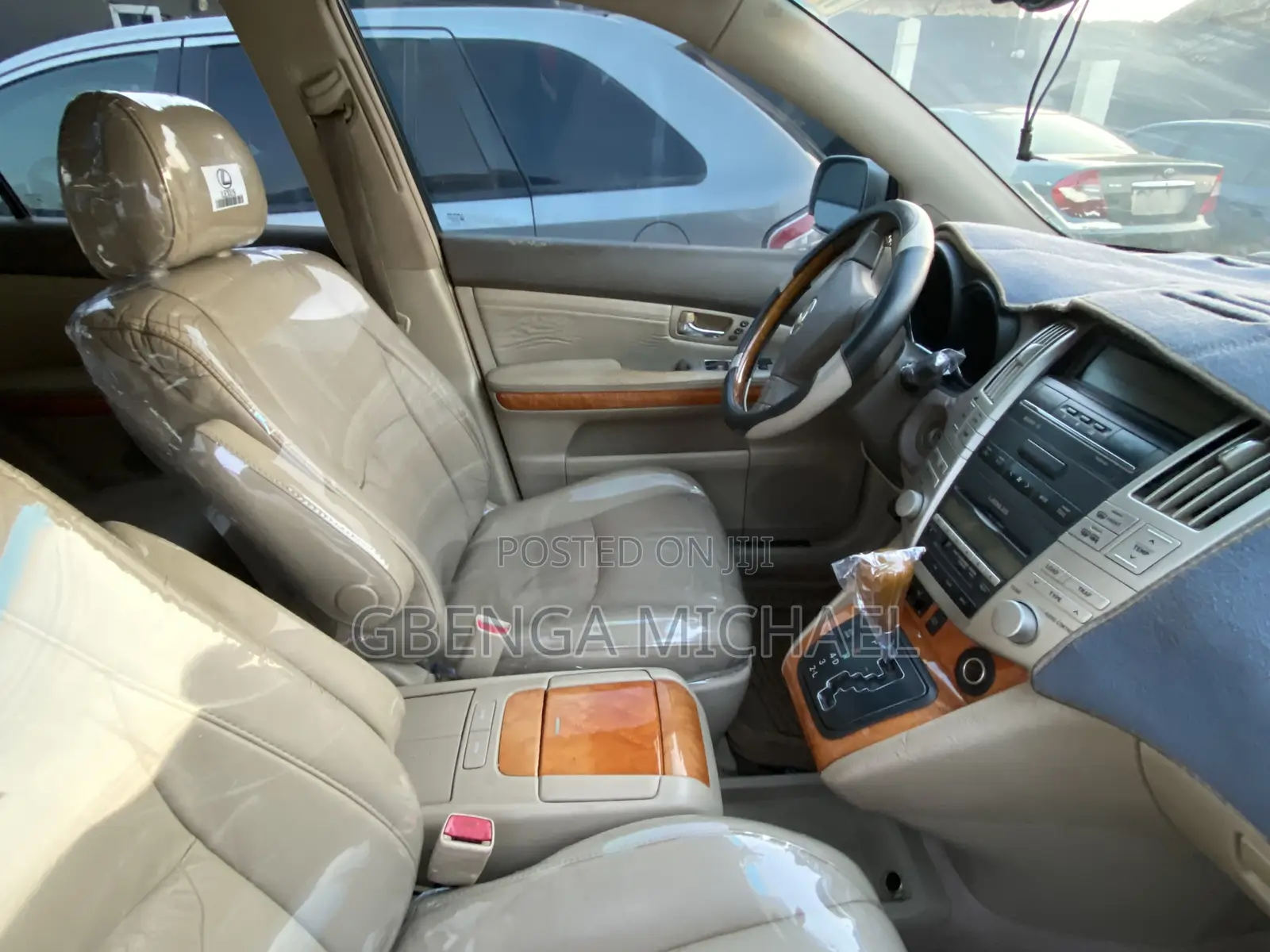 Lexus RX 330 AWD 2006 Gold
