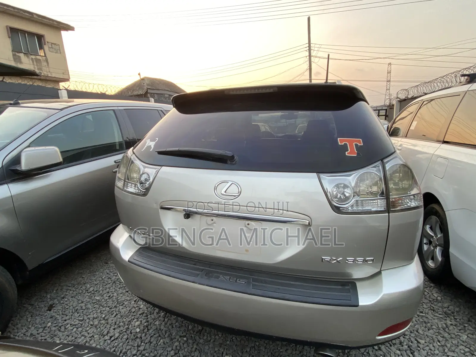 Lexus RX 330 AWD 2006 Gold