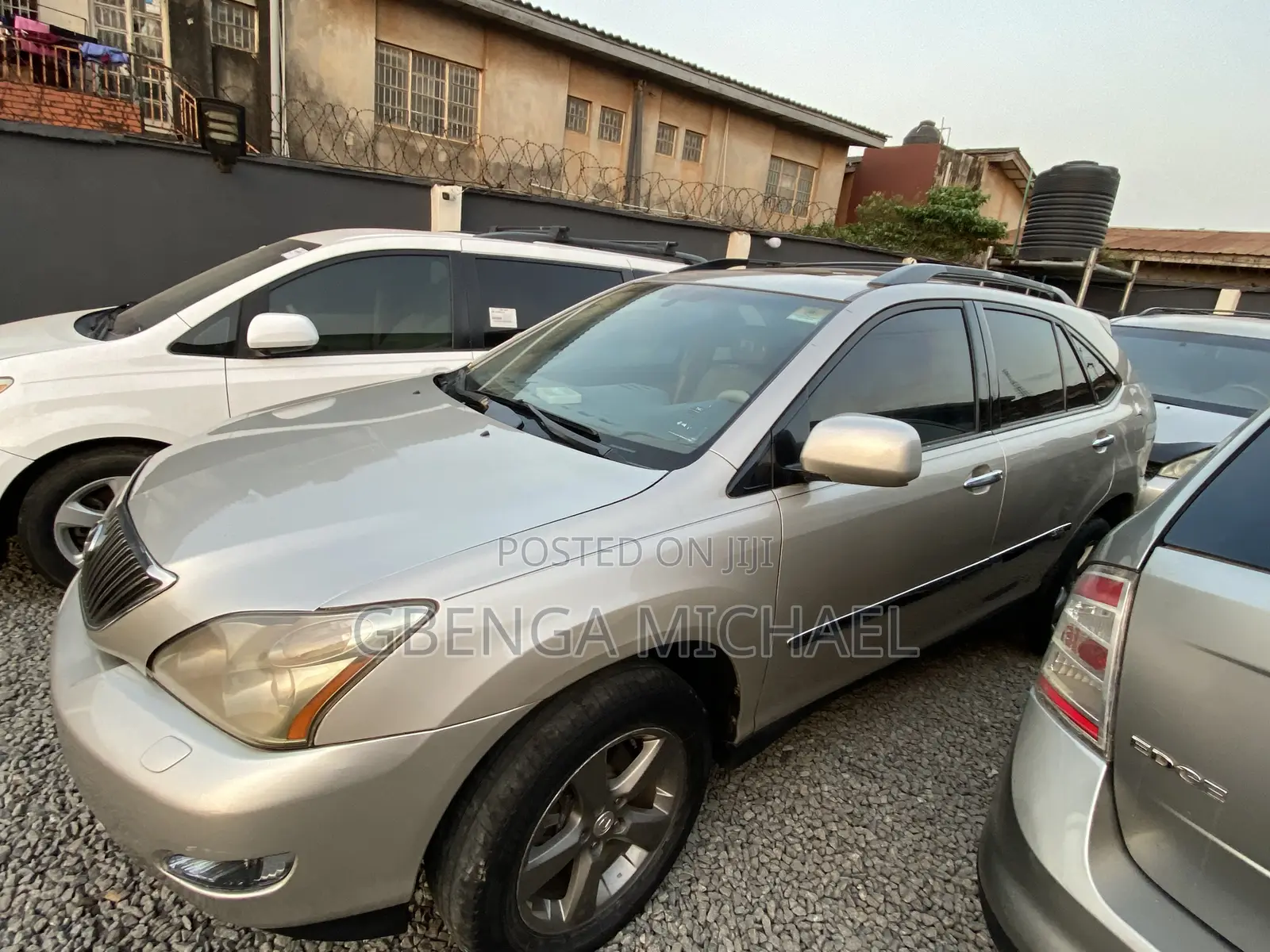 Lexus RX 330 AWD 2006 Gold