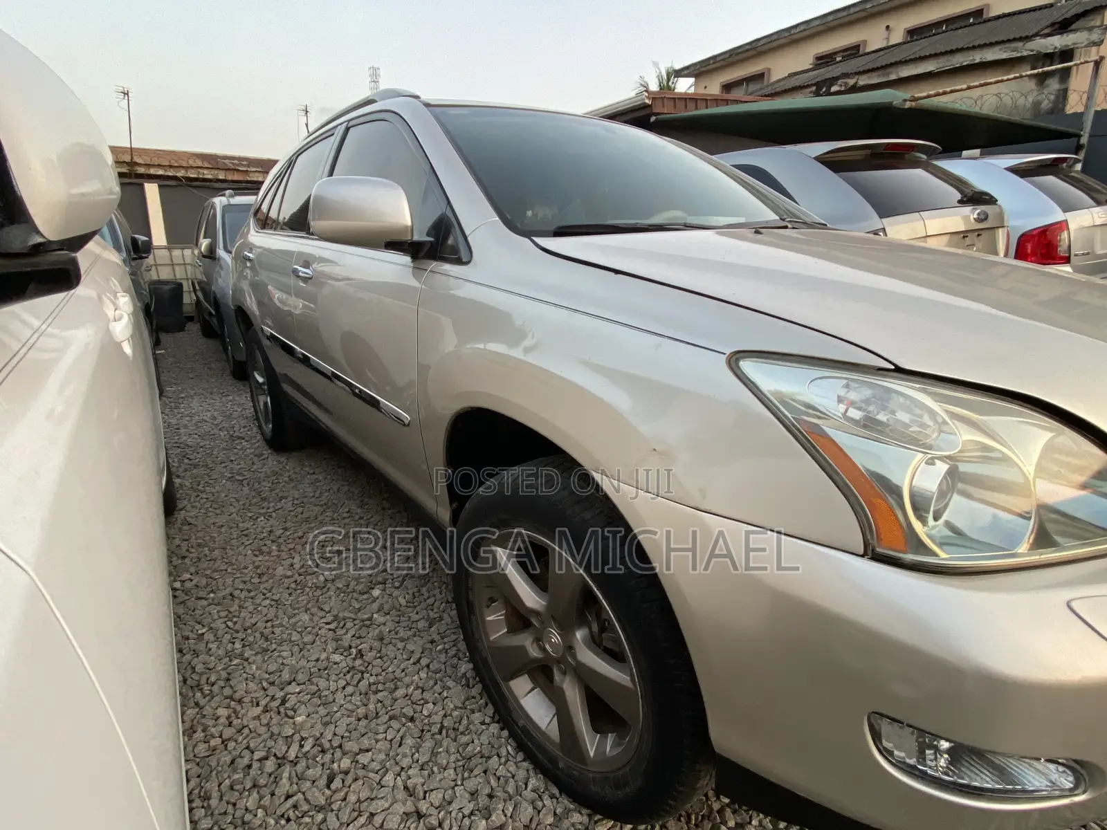 Lexus RX 330 AWD 2006 Gold