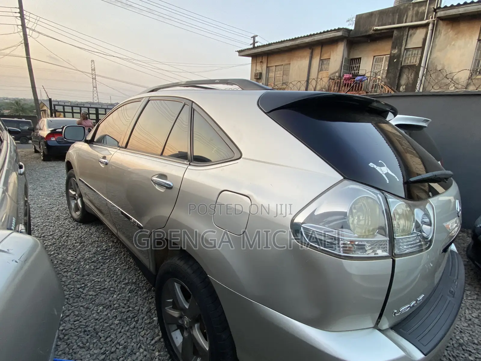 Lexus RX 330 AWD 2006 Gold