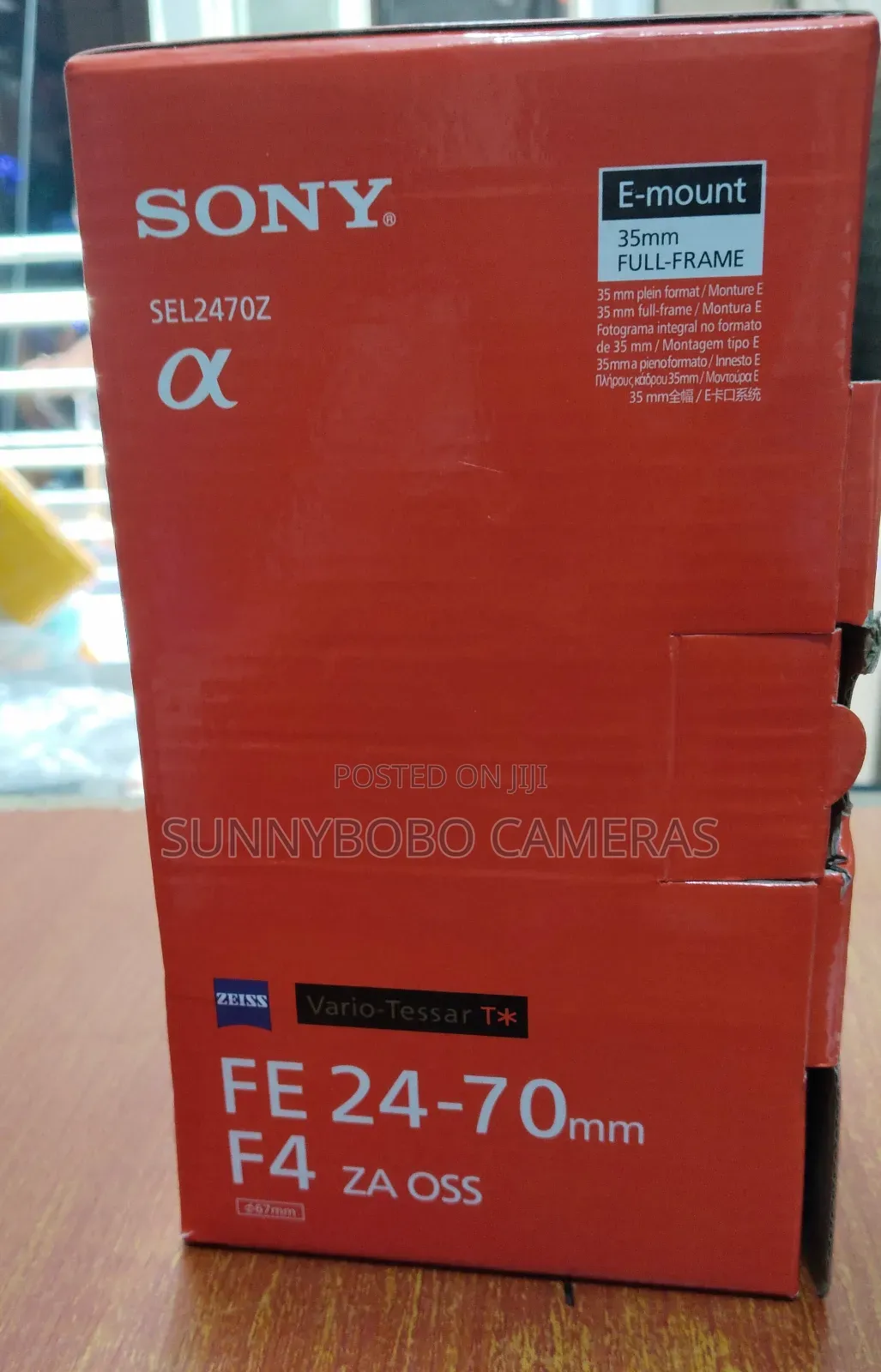 Sony Camera Lens