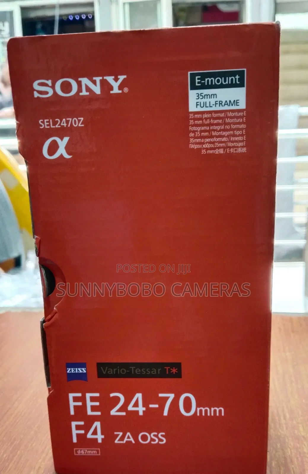 Sony Camera Lens