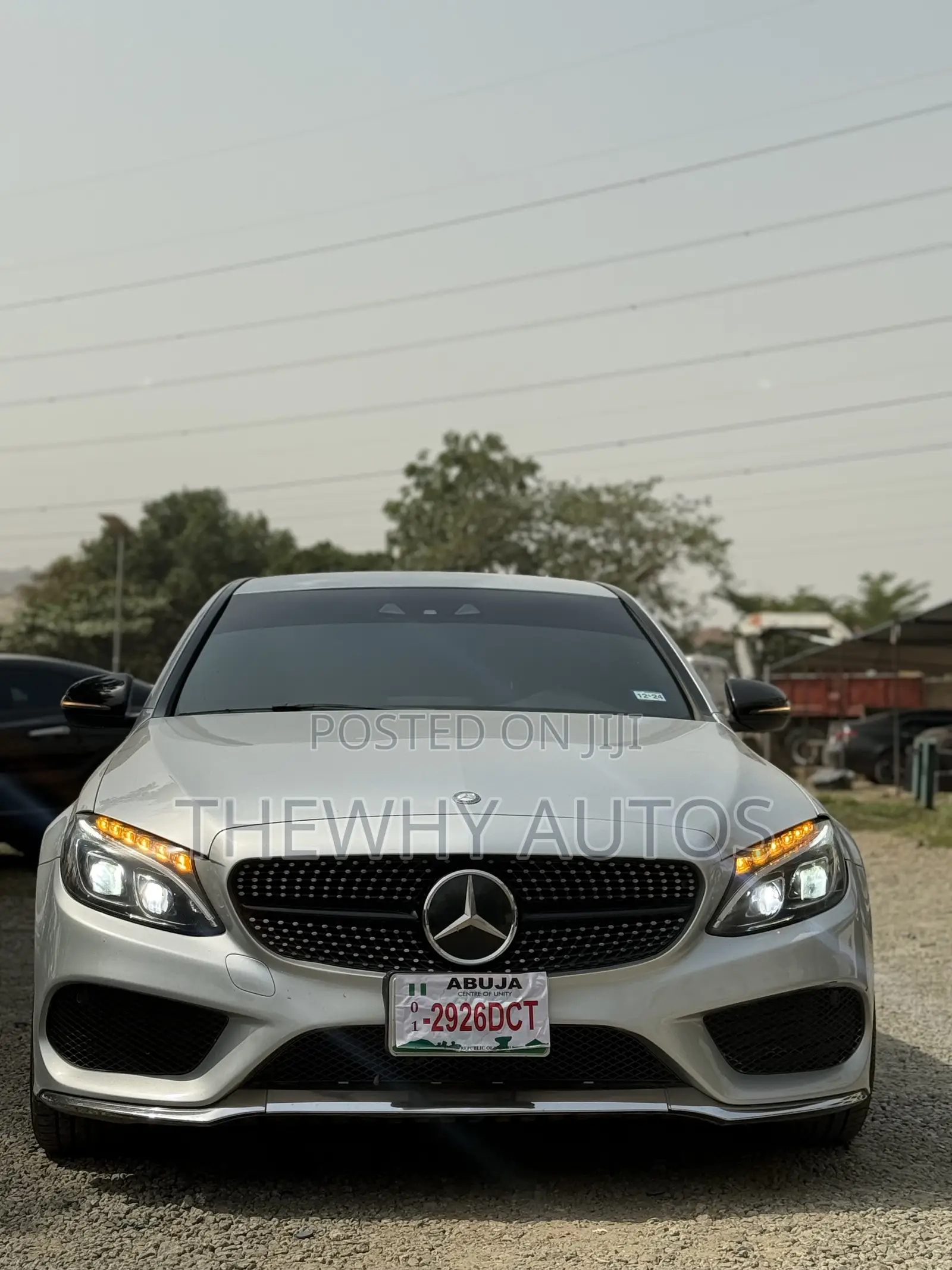 Mercedes-Benz C450 2016 Silver