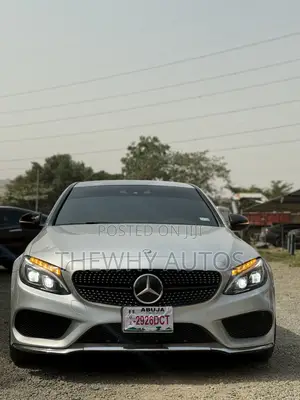 Mercedes-Benz C450 2016 Silver