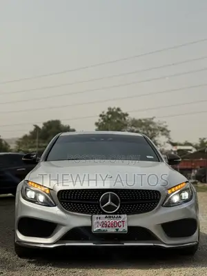 Mercedes-Benz C450 2016 Silver