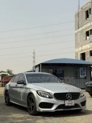 Mercedes-Benz C450 2016 Silver