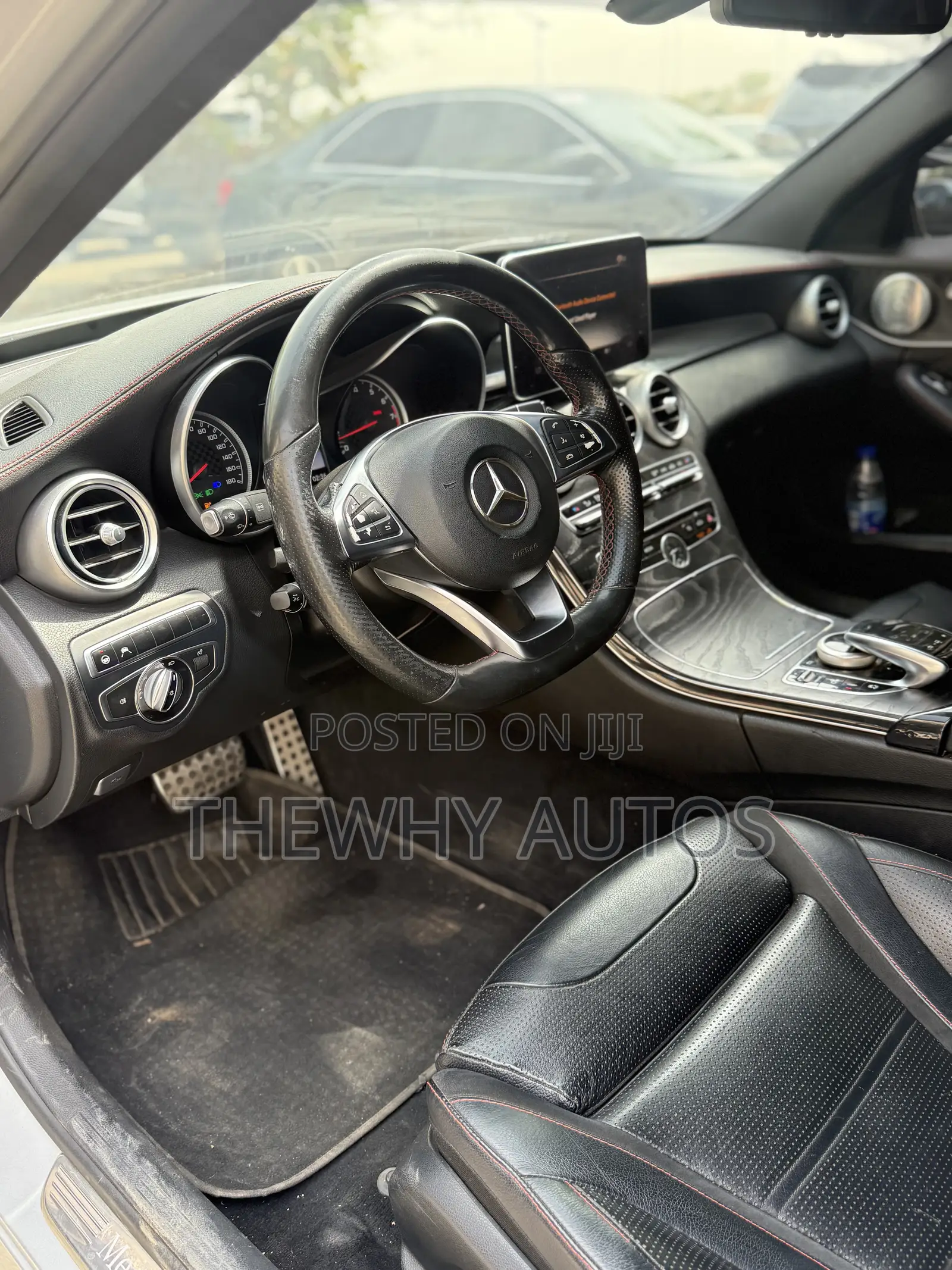Mercedes-Benz C450 2016 Silver