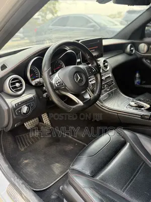 Mercedes-Benz C450 2016 Silver